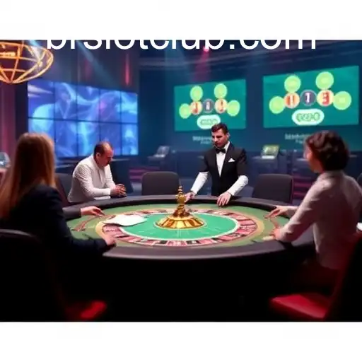 Cassino ao vivo